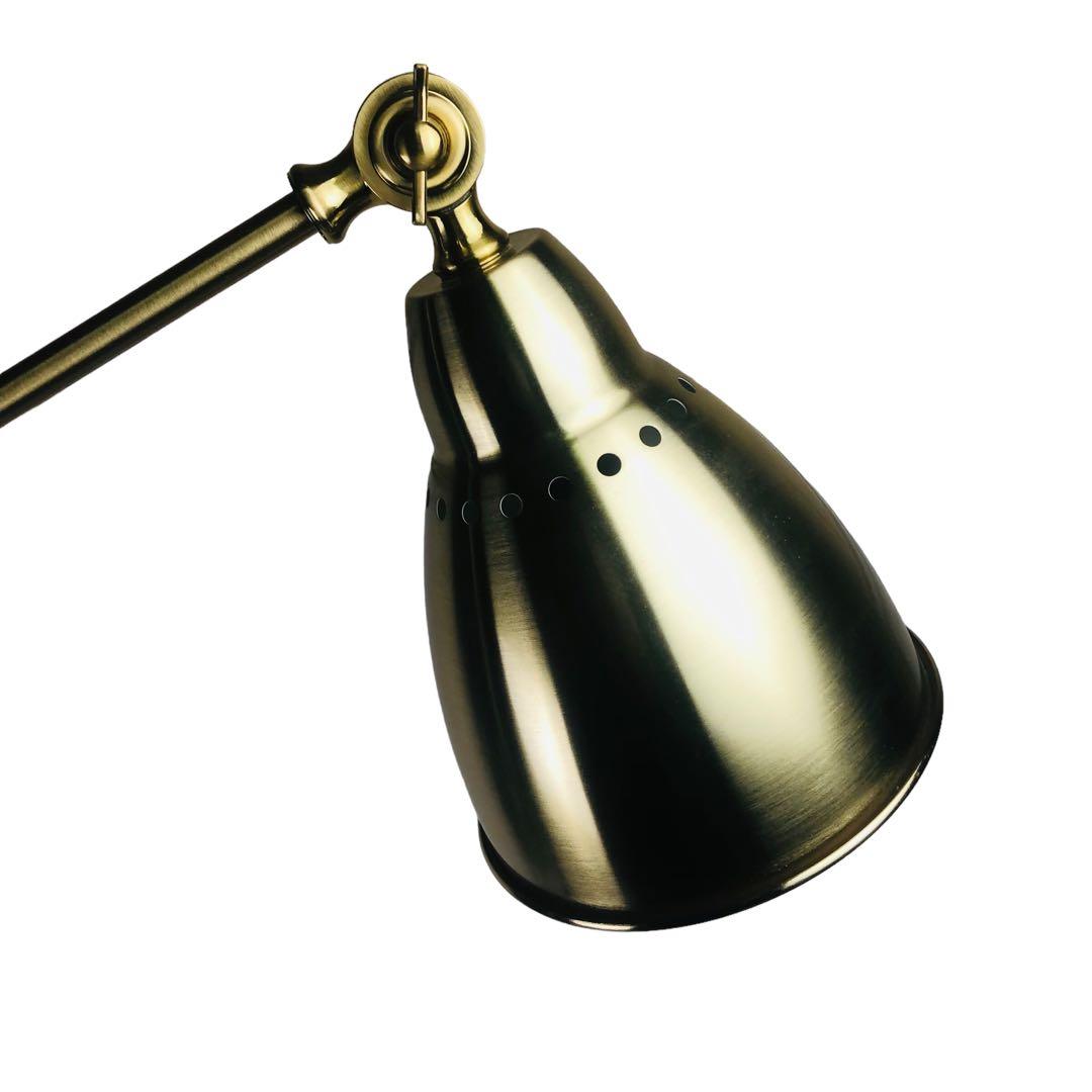 スタンドライト フロアライト イケア BAROMETER間接照明 ゴールド