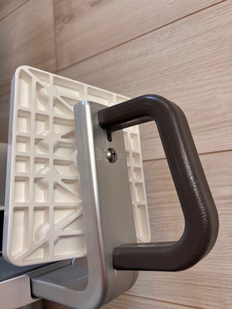 未使用　Panasonic 入浴用グリップユクリア手すり 130脚付き　ブラウン