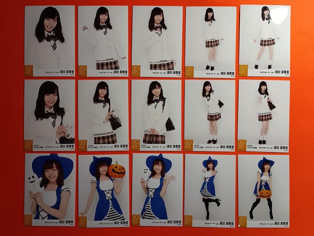 SKE48 須田亜香里 227枚+α 生写真(管理No.S-083)
