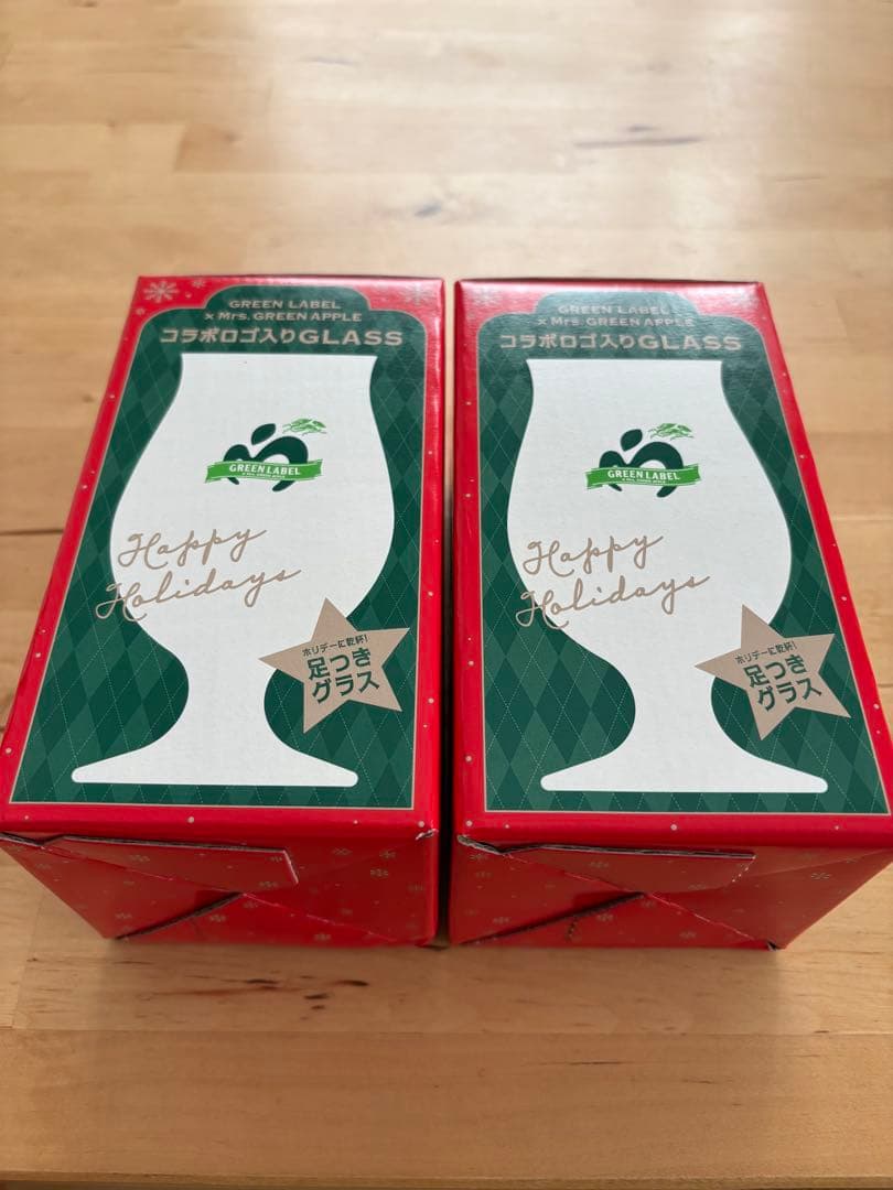Mrs.GREEN APPLE×GREEN LABEL コラボグラス 2個セット - メルカリ