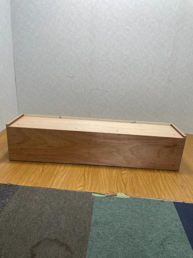 K♢151 パモウナ 食器棚 EC-VL140U 上置ロータイプ 未使用訳あり品