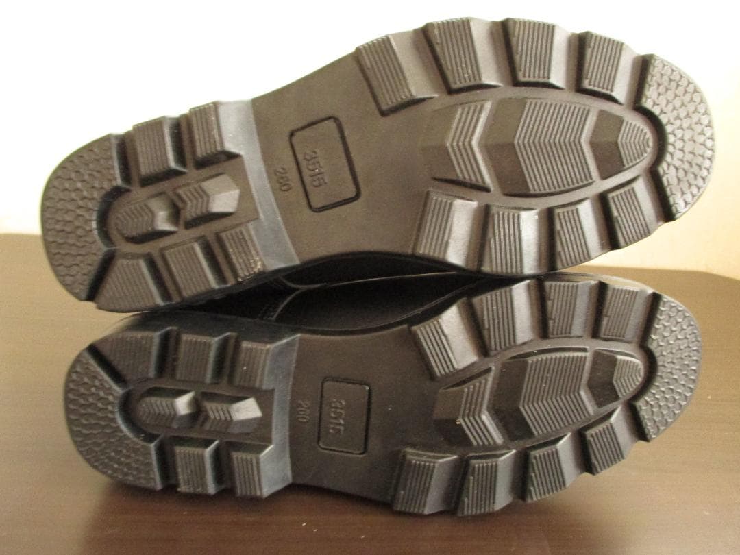 未使用　中国軍　サイズ42　26.0cm　07式戦闘靴　コンバットブーツ　半長靴