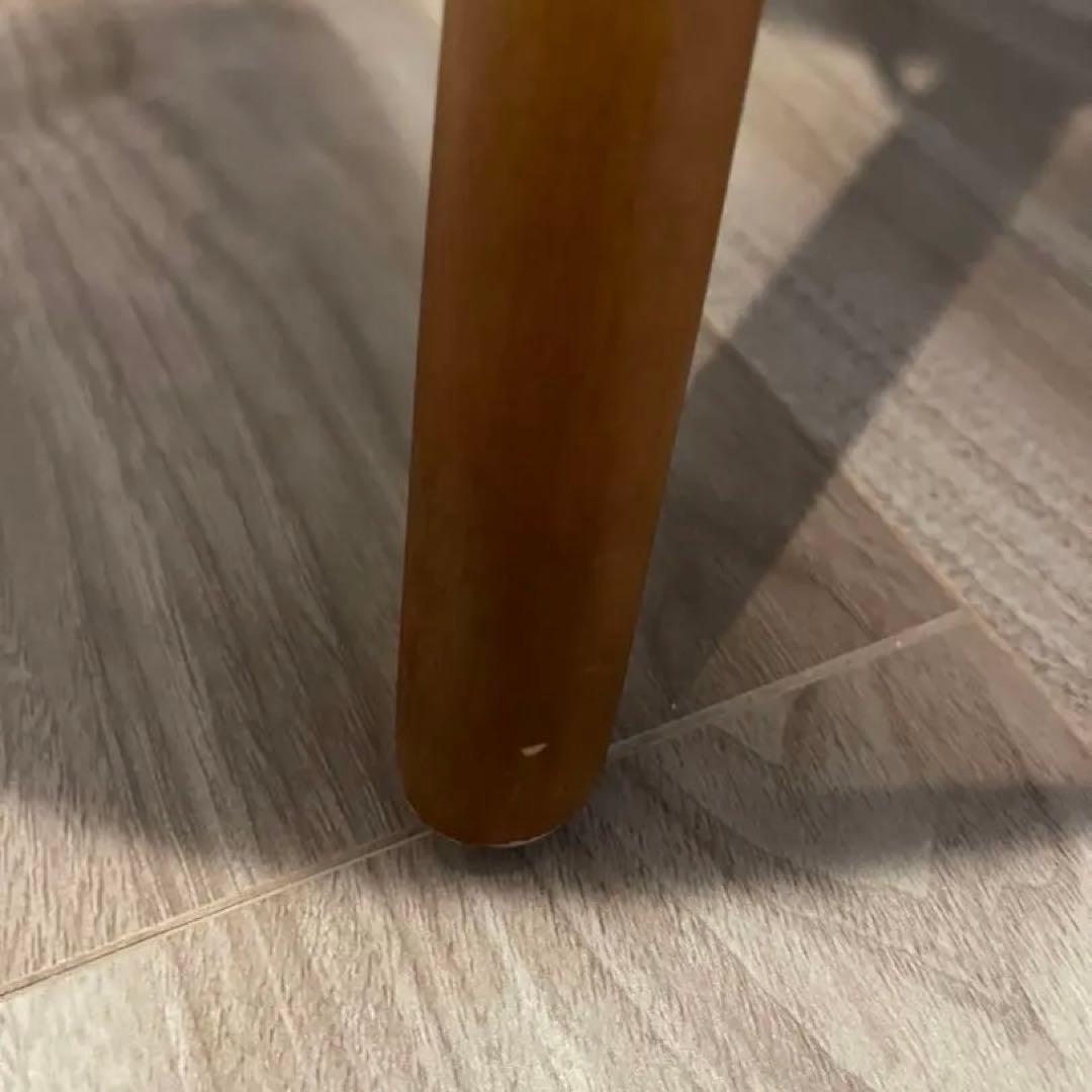 イームズチェア/ダイニングチェア/ファブリック/ブラウン