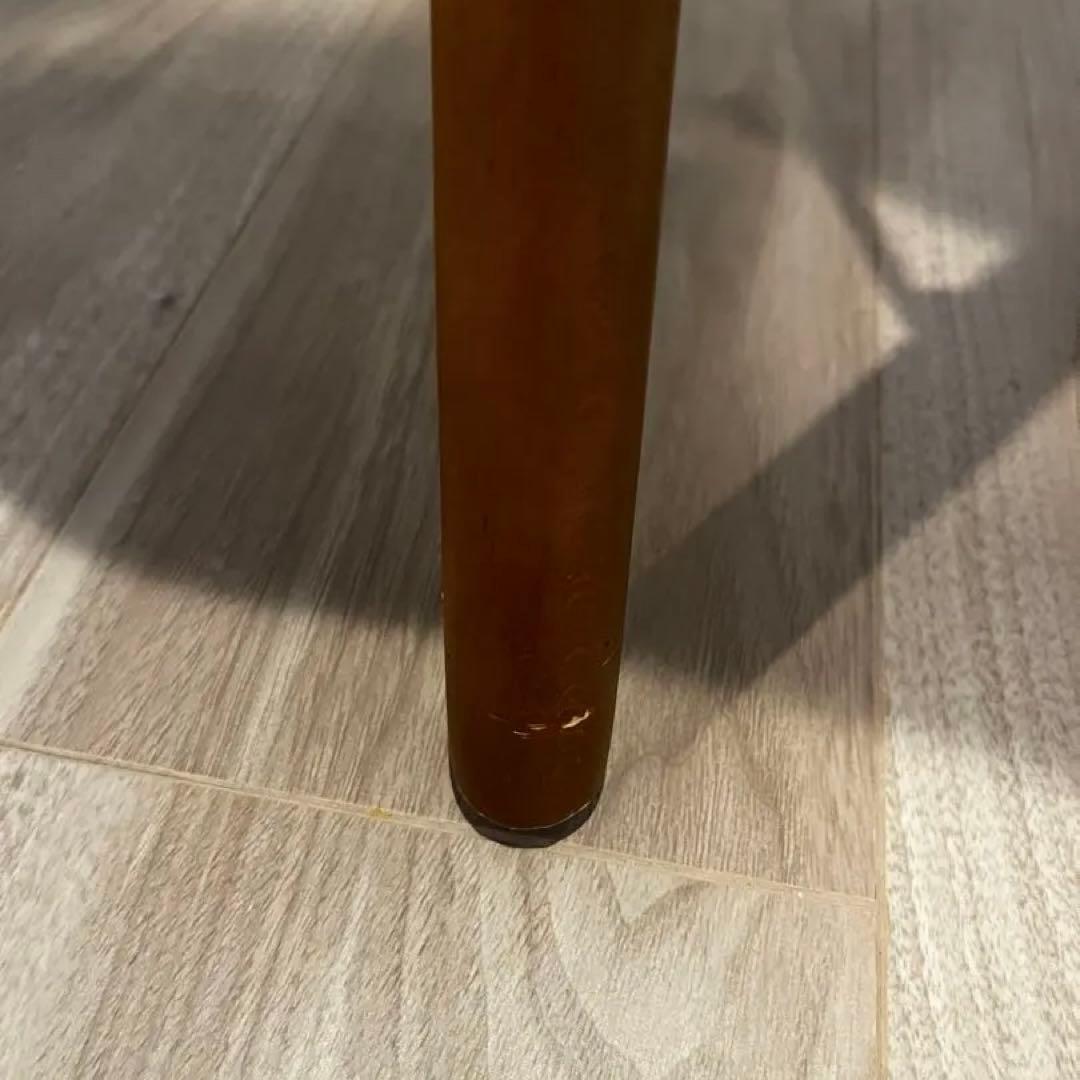 イームズチェア/ダイニングチェア/ファブリック/ブラウン