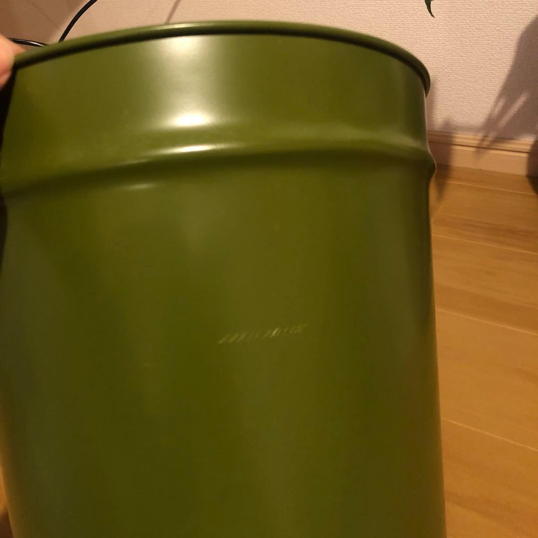 STUSSY Livin' GENERALSTORE スチールバスケット ゴミ箱 - メルカリ