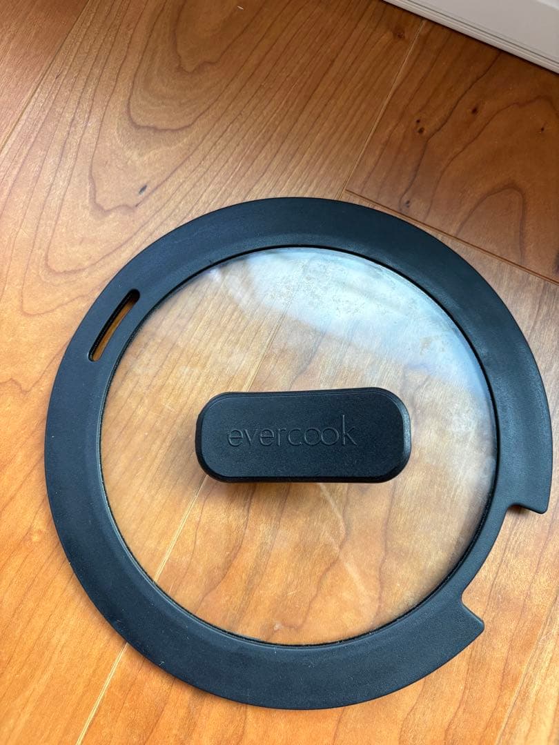 期間限定お値下げ★ 【5点セット】エバークック　ガス火IH 対応鍋フライパン