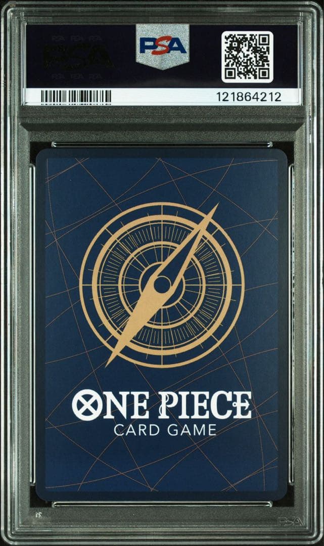 サボ OP04-083 8パックバトル 優勝プロモ PSA10 - メルカリ