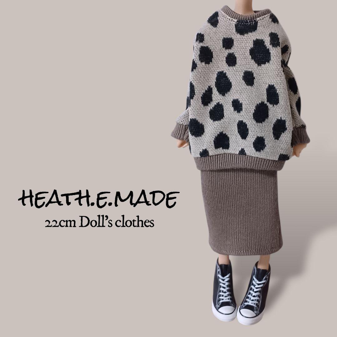 22cmドール服　katto