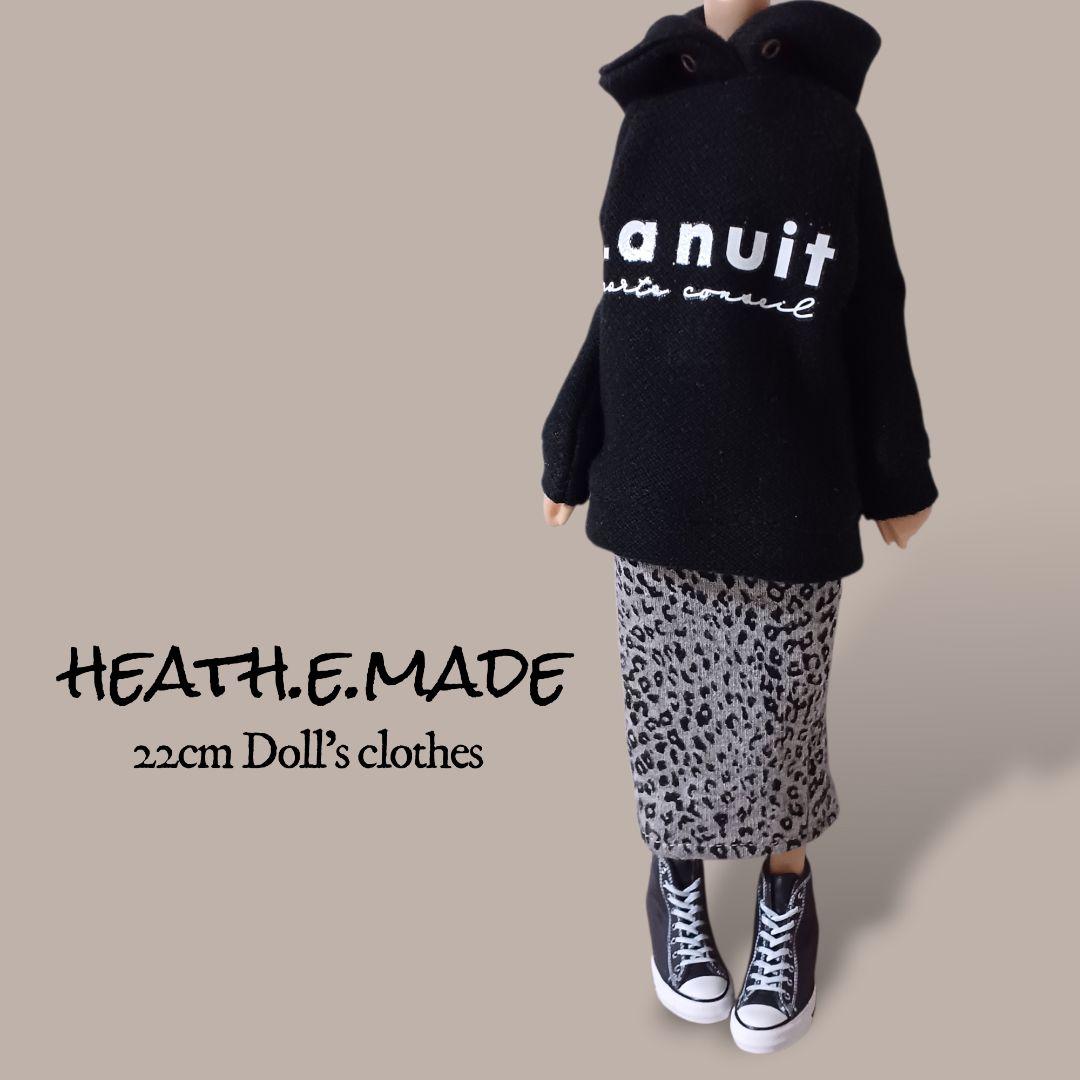 22cmドール服　katto