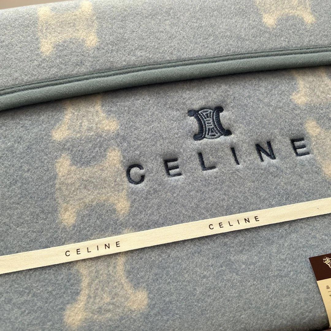 CELINE ウール毛布
