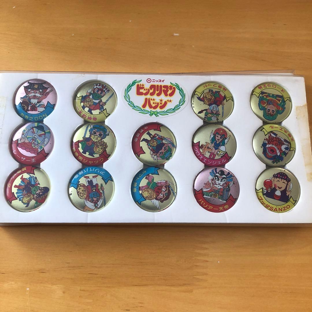 激レア ビックリマンバッジ - メルカリ