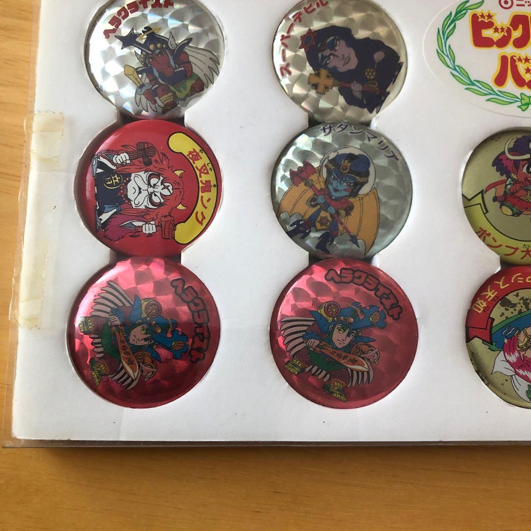 激レア ビックリマンバッジ - メルカリ