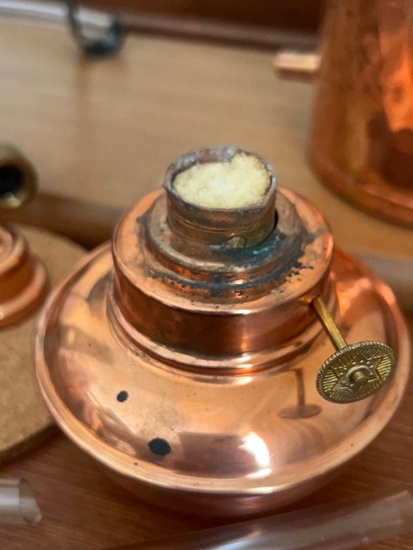 銅製蒸留器　アランビック　0.7L