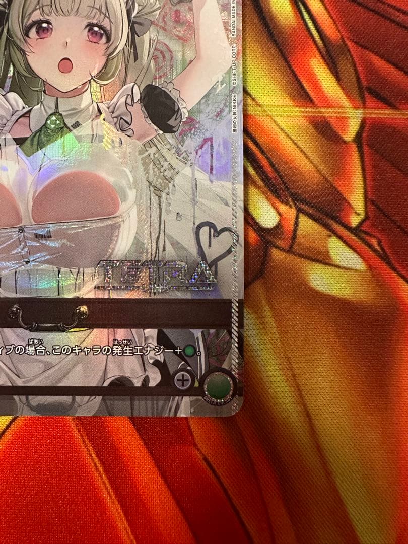 ユニオンアリーナ NIKKE ソーダ U⭐︎ パラレル 勝利の女神 星1 - メルカリ