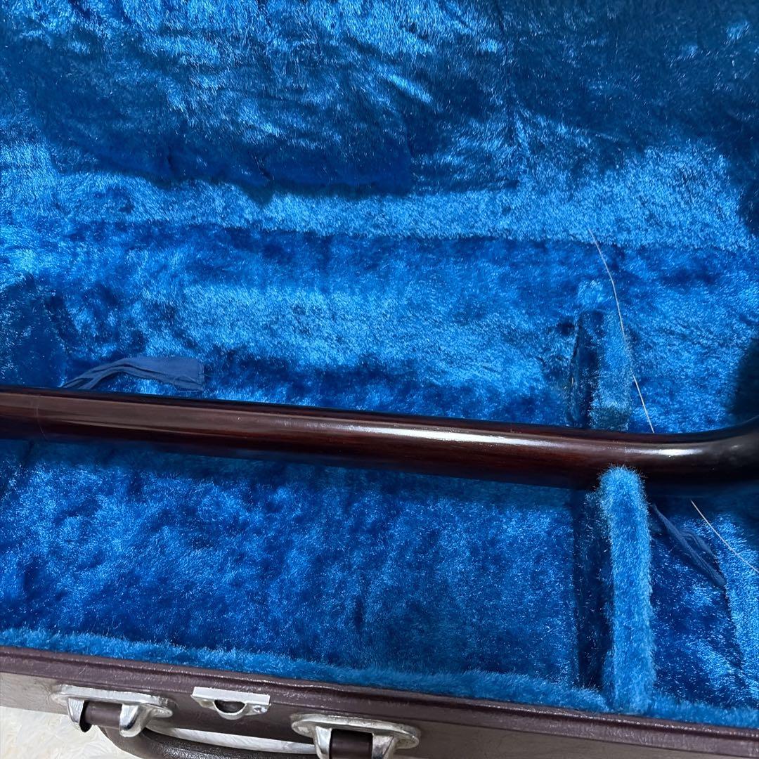 三味線 三つ折り ハードケース付き 合皮胴 お稽古用 ジャンク