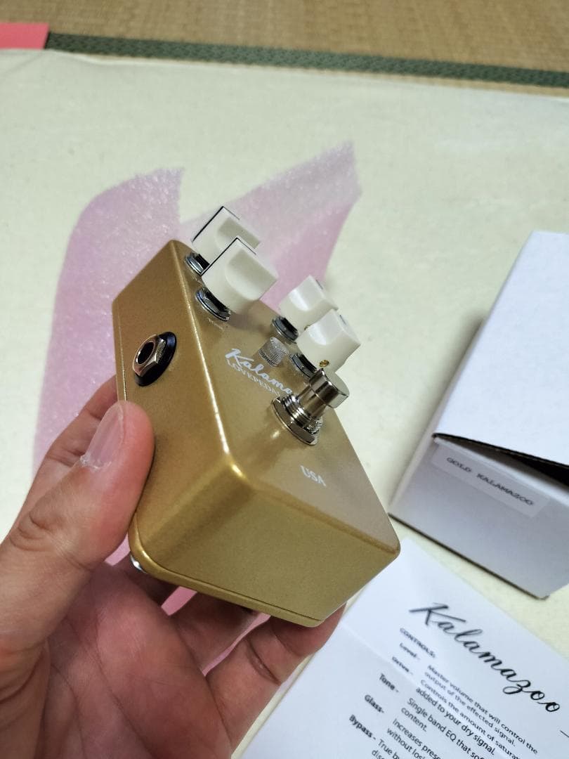 Lovepedal Kalamazoo GOLD　未使用　値下げ不可