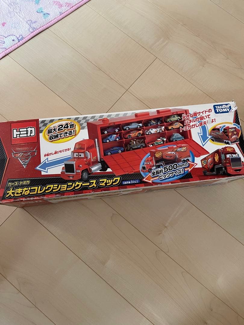 カーズ ミニカーセット マックトレーラー