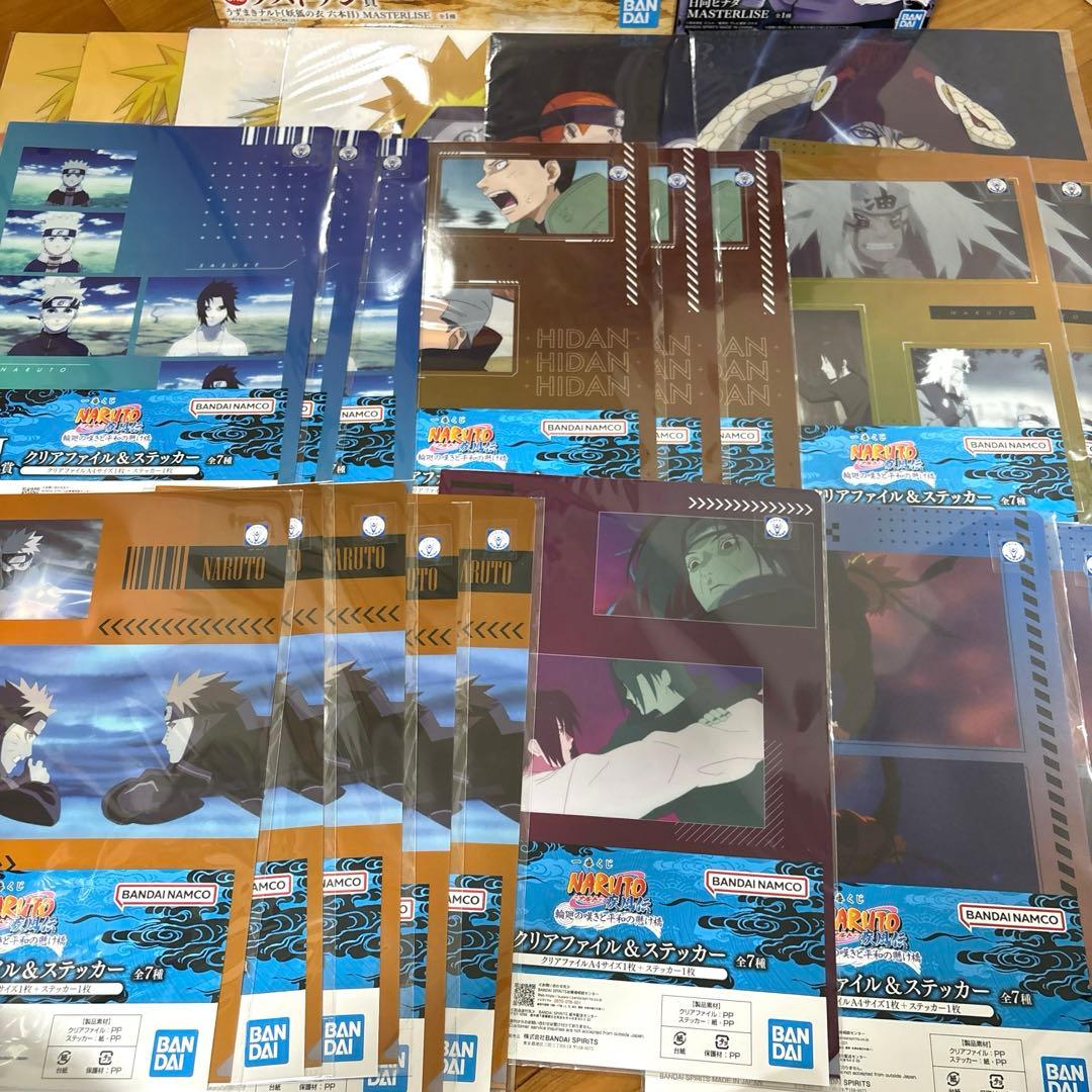 一番くじ NARUTO ナルト 疾風伝 輪廻の嘆きと平和の懸け橋 ラストワン B