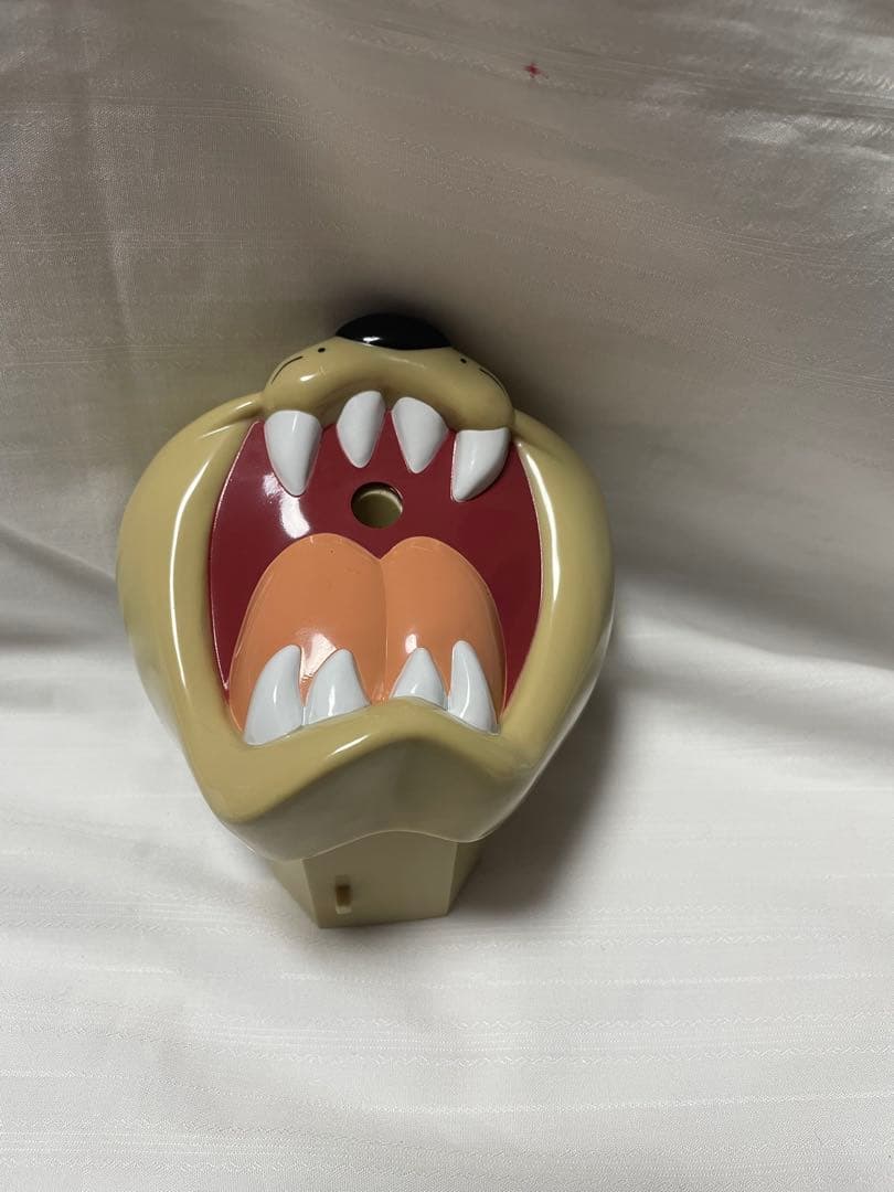 デッドストック90s TOSHIBA タズマニアン.デビル電池式鉛筆削り　完動品