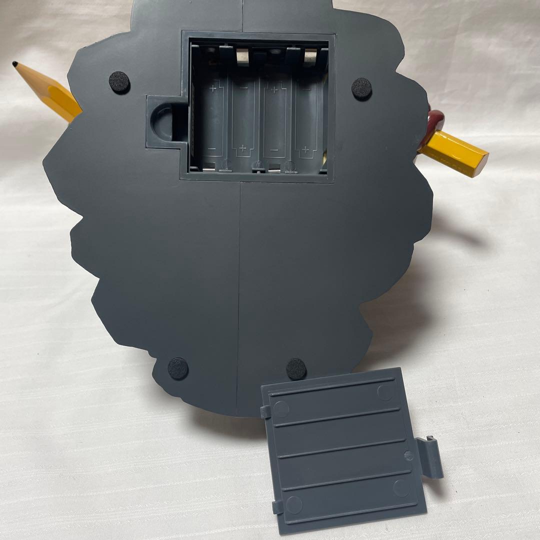 デッドストック90s TOSHIBA タズマニアン.デビル電池式鉛筆削り　完動品