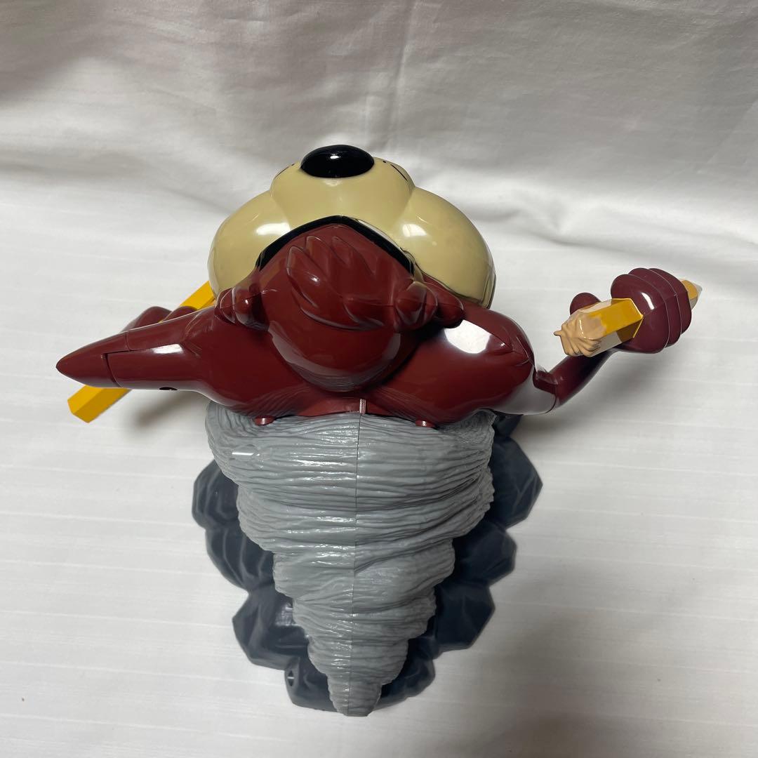 デッドストック90s TOSHIBA タズマニアン.デビル電池式鉛筆削り　完動品