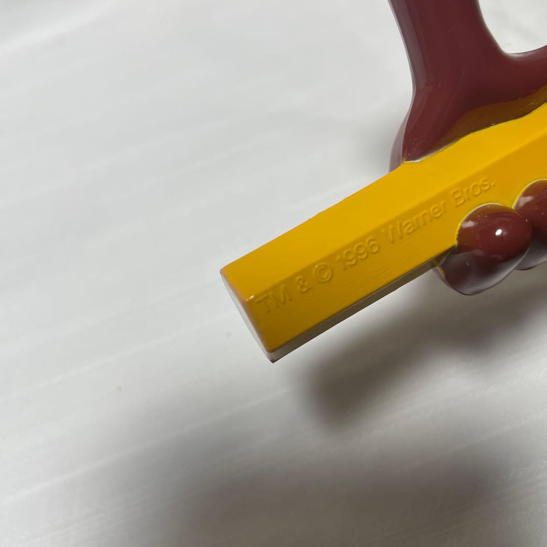 デッドストック90s TOSHIBA タズマニアン.デビル電池式鉛筆削り　完動品