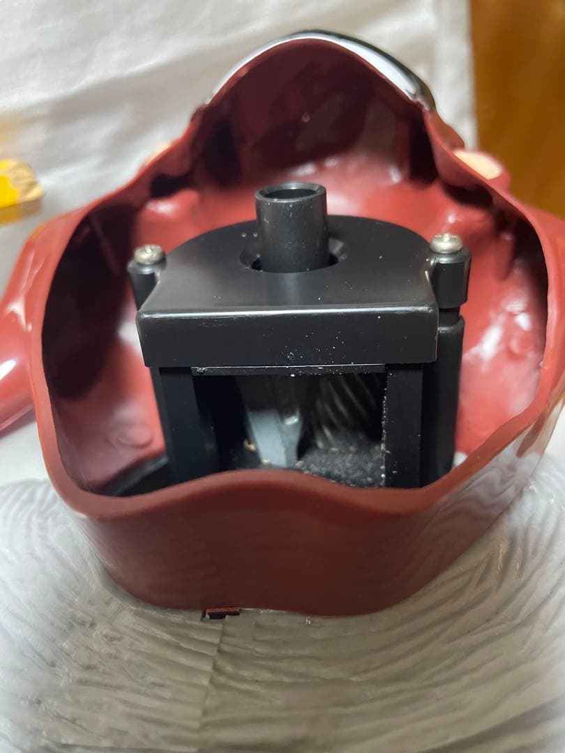 デッドストック90s TOSHIBA タズマニアン.デビル電池式鉛筆削り　完動品