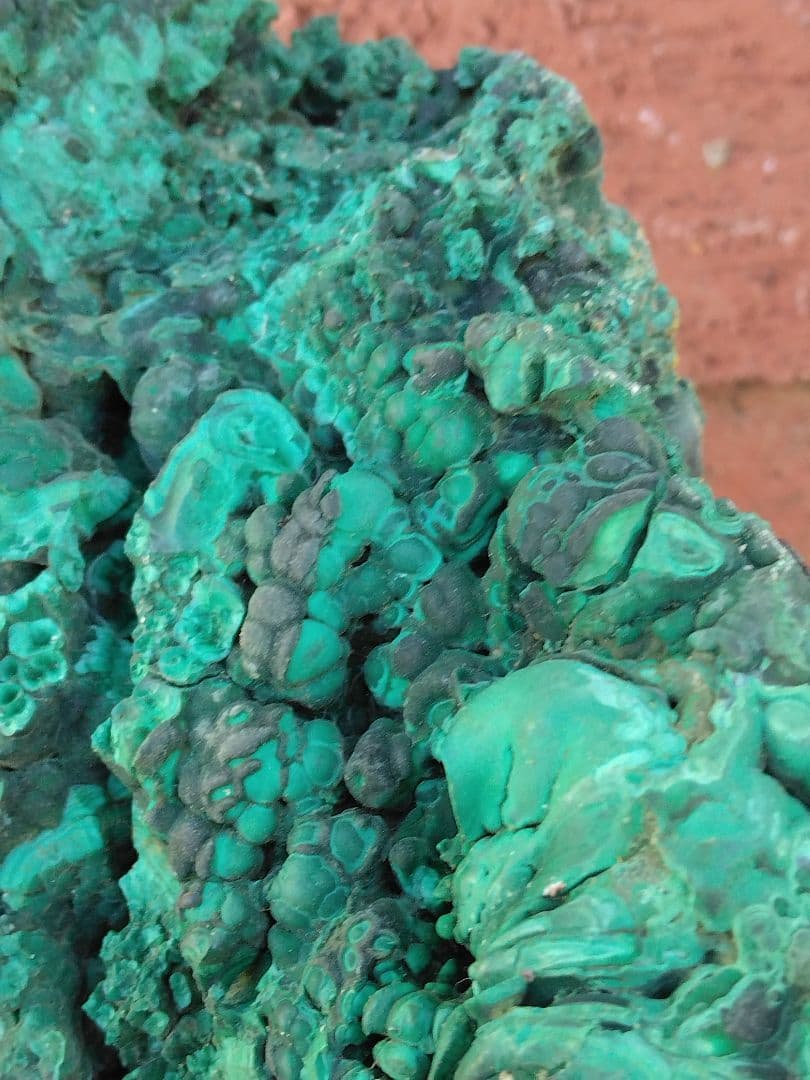 マラカイト　630g　-mt607