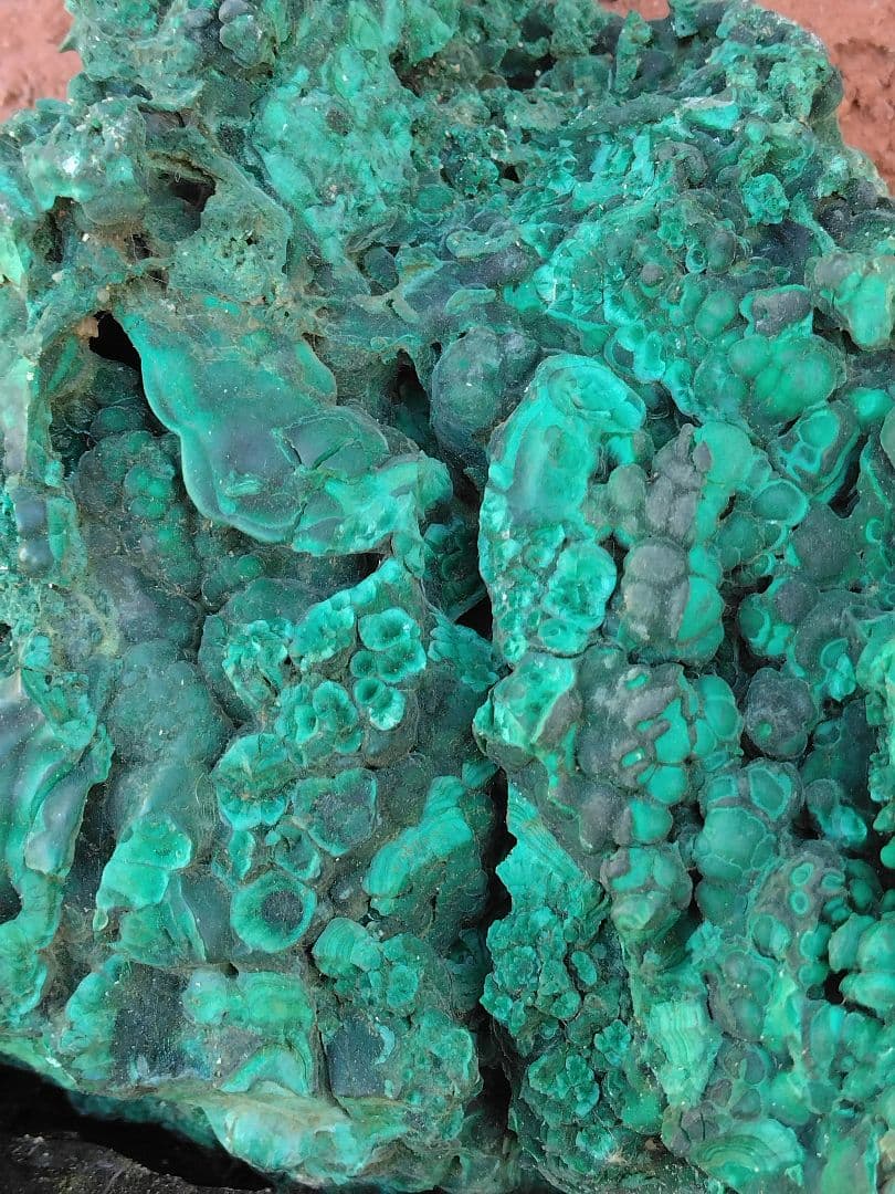 マラカイト　630g　-mt607