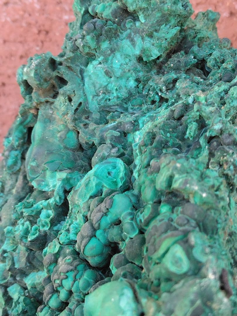 マラカイト　630g　-mt607