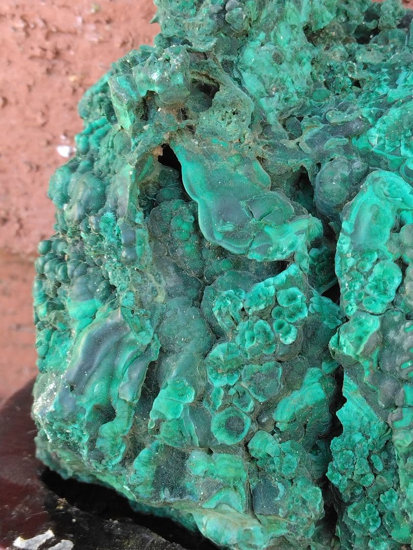 マラカイト　630g　-mt607