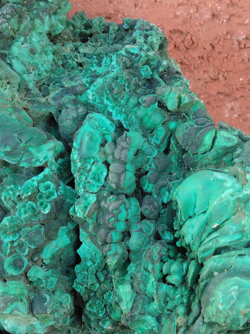 マラカイト　630g　-mt607