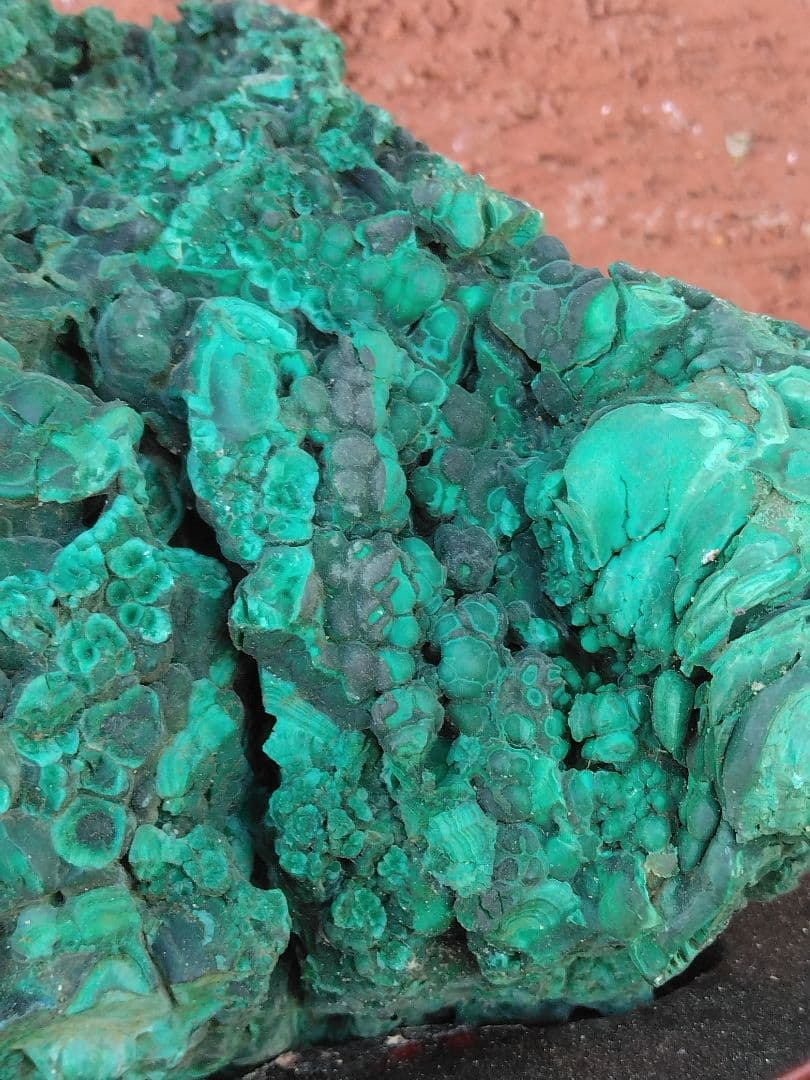 マラカイト　630g　-mt607