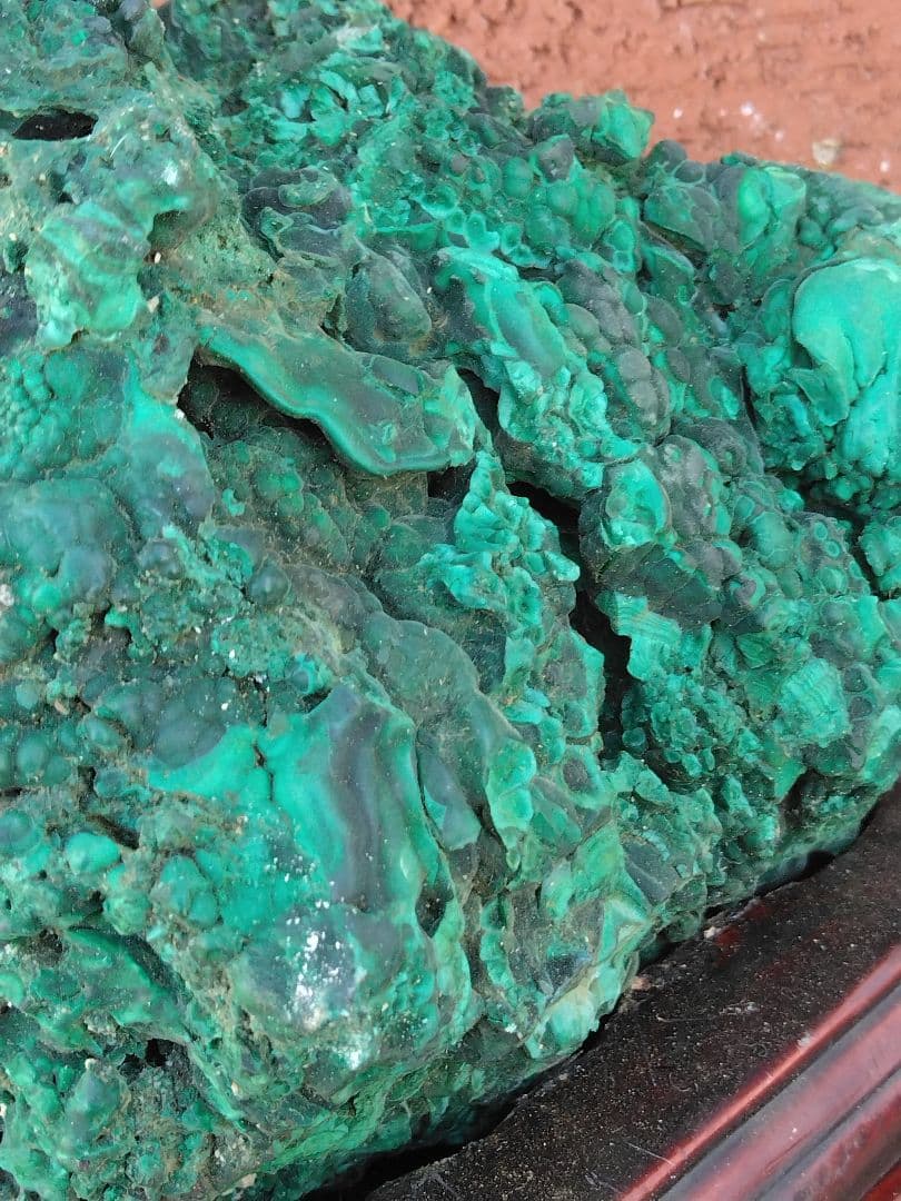 マラカイト　630g　-mt607