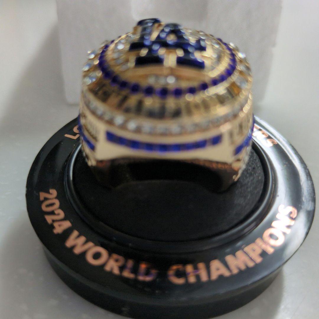 ドジャース 2024 ワールドチャンピオンリング レプリカ ムーキー