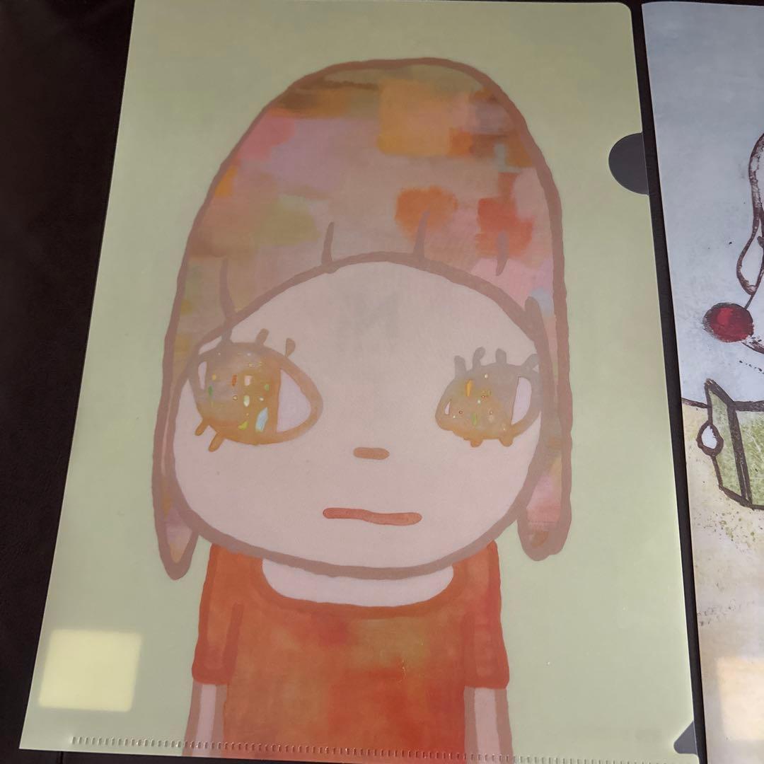 奈良美智 クリアファイル A4サイズ2枚 マッチ箱 - メルカリ