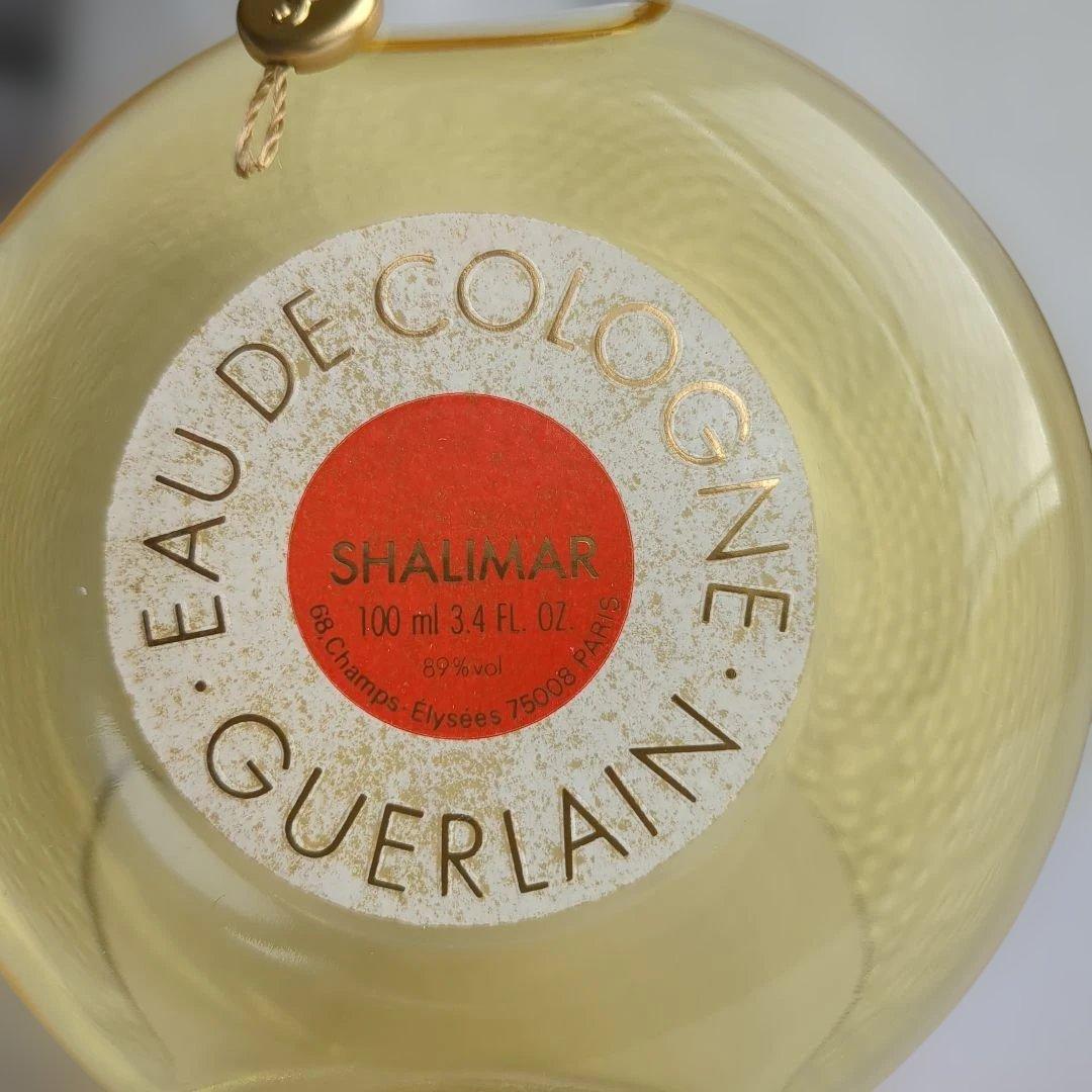 香水(女性用) Guerlain Shalimar Eau de Cologne 100ml