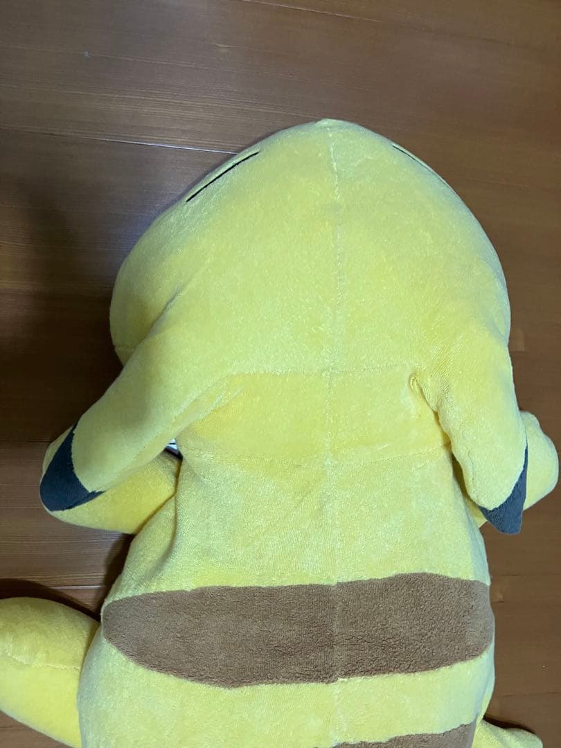1月限定価格】【希少】平成レトロおおきくなったクタクタピカチュウ