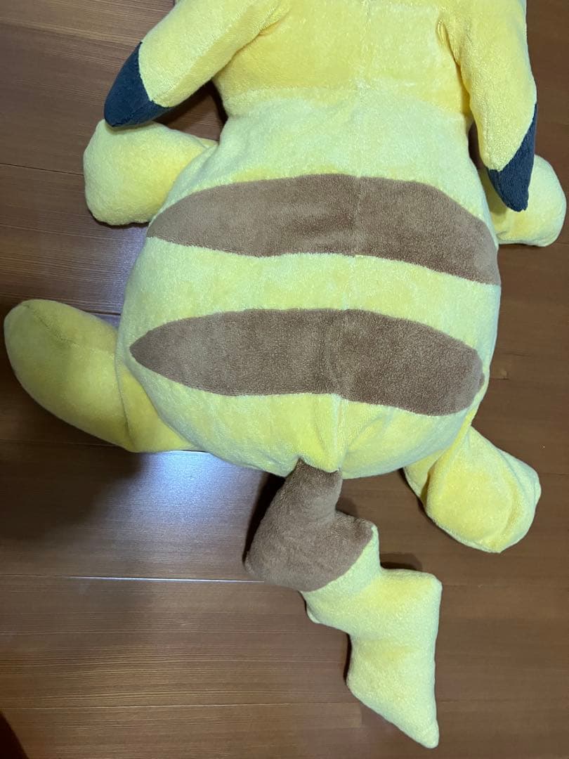 1月限定価格】【希少】平成レトロおおきくなったクタクタピカチュウ