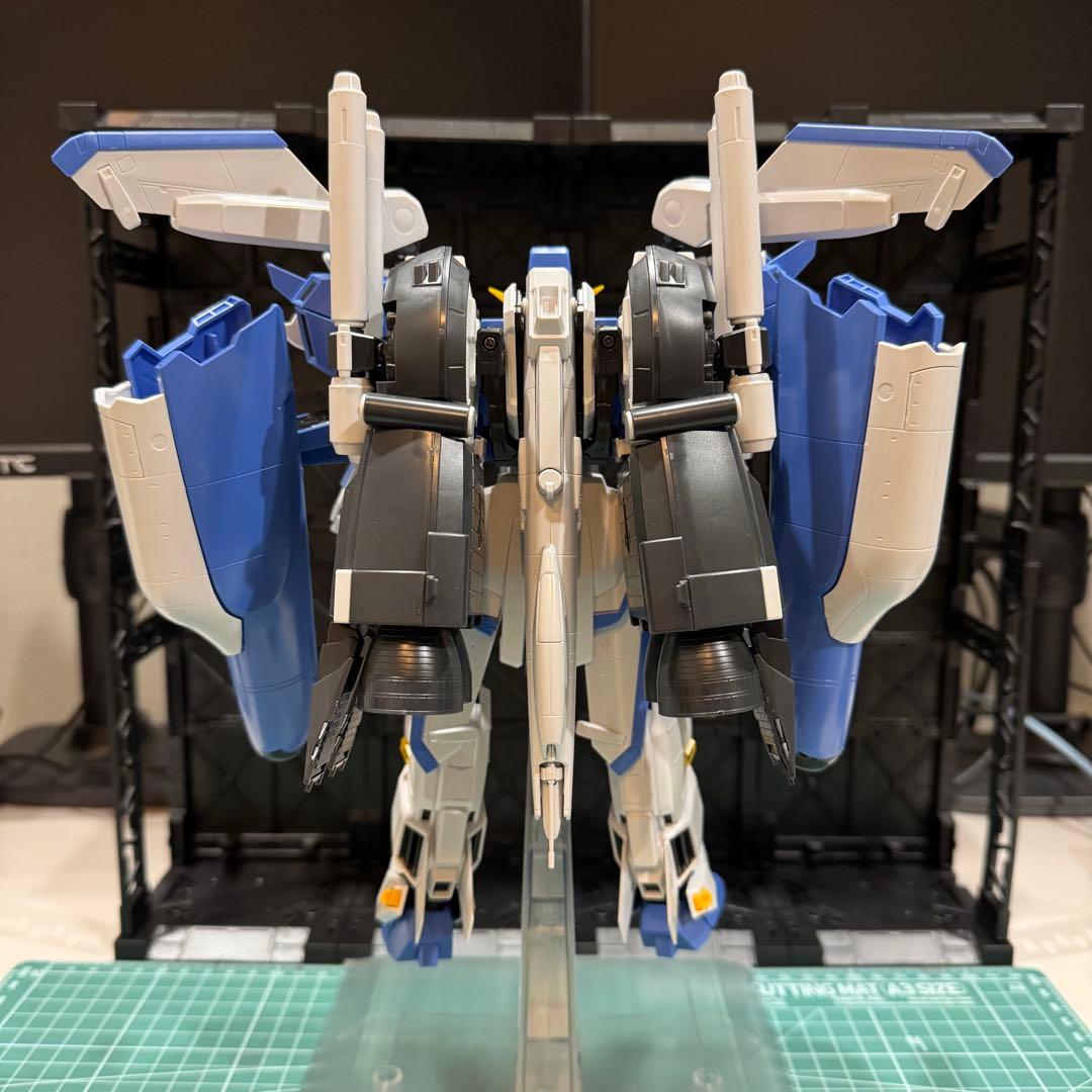 シン様専用】【素組み】MG 1/100 Ex-Sガンダム/Sガンダム FAZZ - メルカリ
