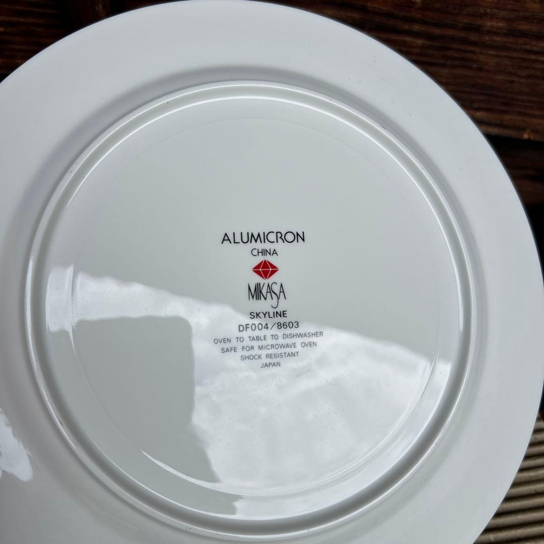 MIKASA ミカサ アルミクロン スカイライン約23cm5枚 - メルカリ