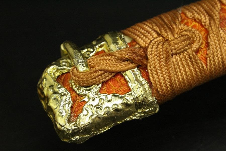 武具甲冑 太刀 模造刀 飾り刀 日本刀(ZE500)