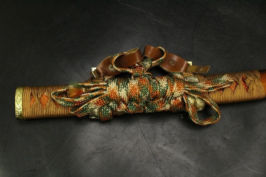 武具甲冑 太刀 模造刀 飾り刀 日本刀(ZE500)