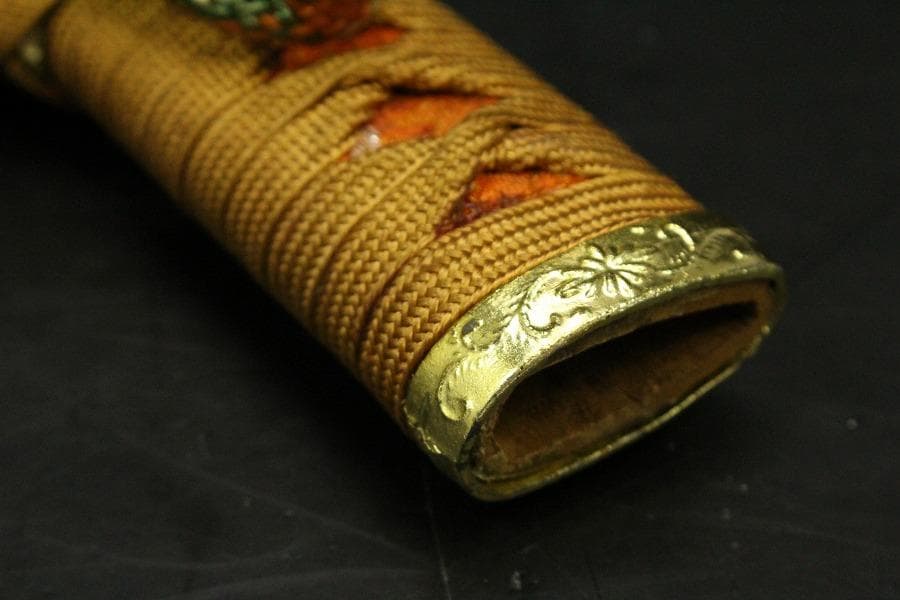 武具甲冑 太刀 模造刀 飾り刀 日本刀(ZE500)