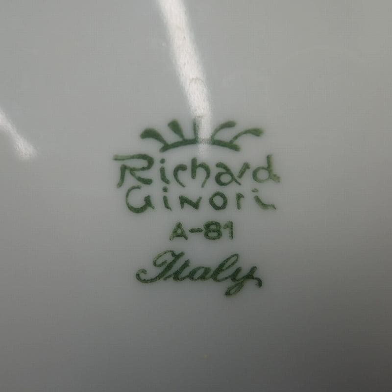 貞子 様RU-6006 リチャードジノリ ベッキオホワイト 24.5㎝ 6枚 - メルカリ