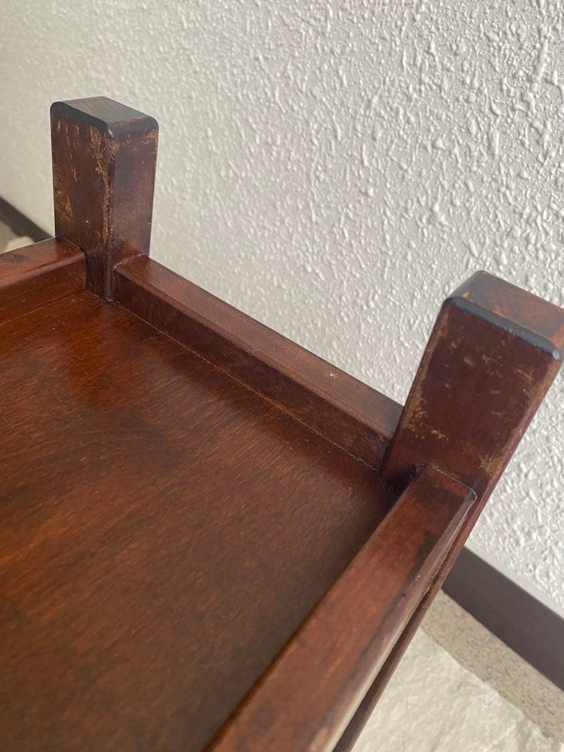 松本民芸家具　マガジンラック