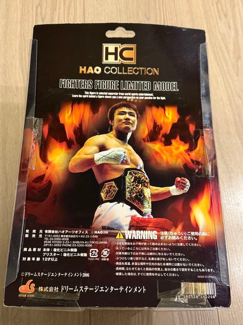 レア　五味隆典　フィギュア　HAO COLLECTION