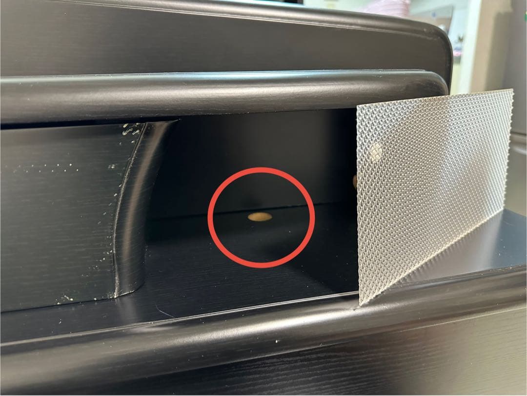 【引き取り/発送変更可】セミダブルベッド ブラウン ウッド 引き出し 照明