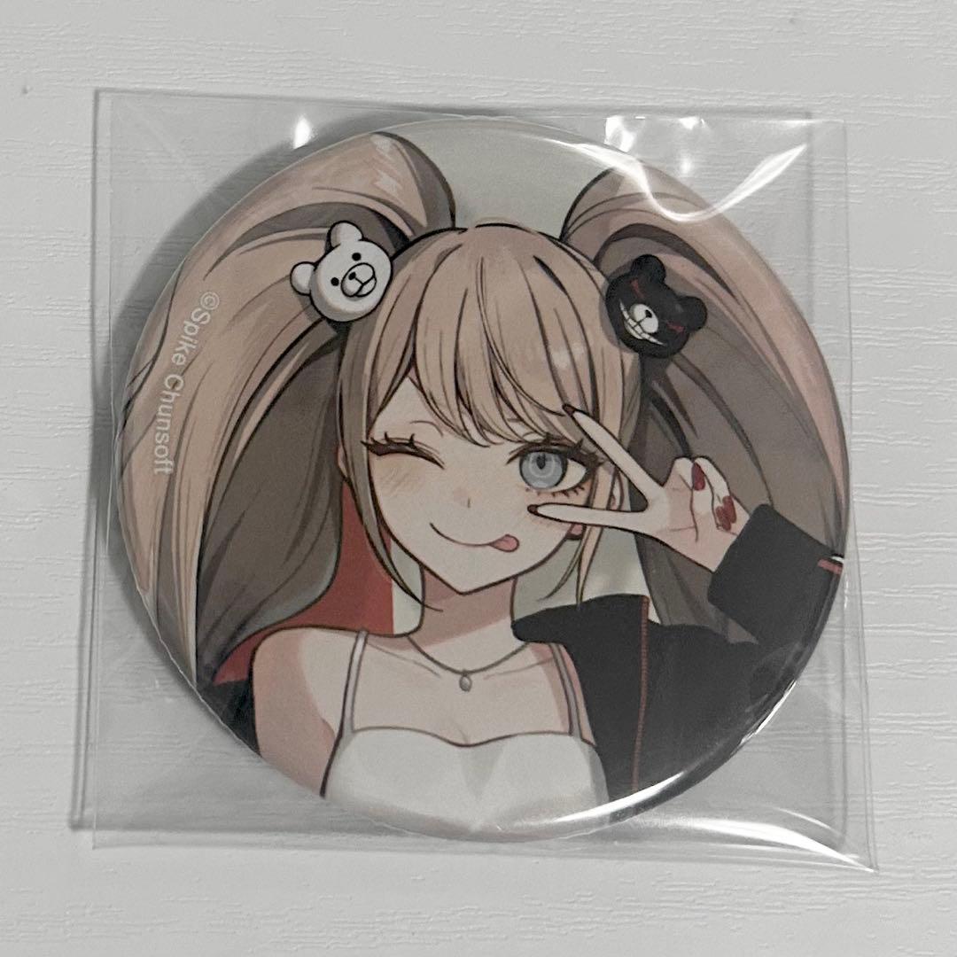 ダンガンロンパ 江ノ島盾子 缶バッジ 赤倉 - メルカリ