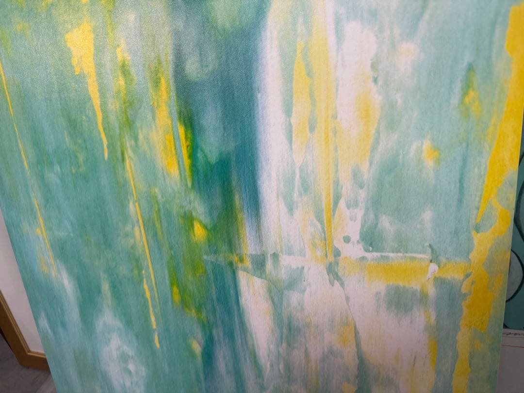 T30 Garally そらときいろのアートペイント